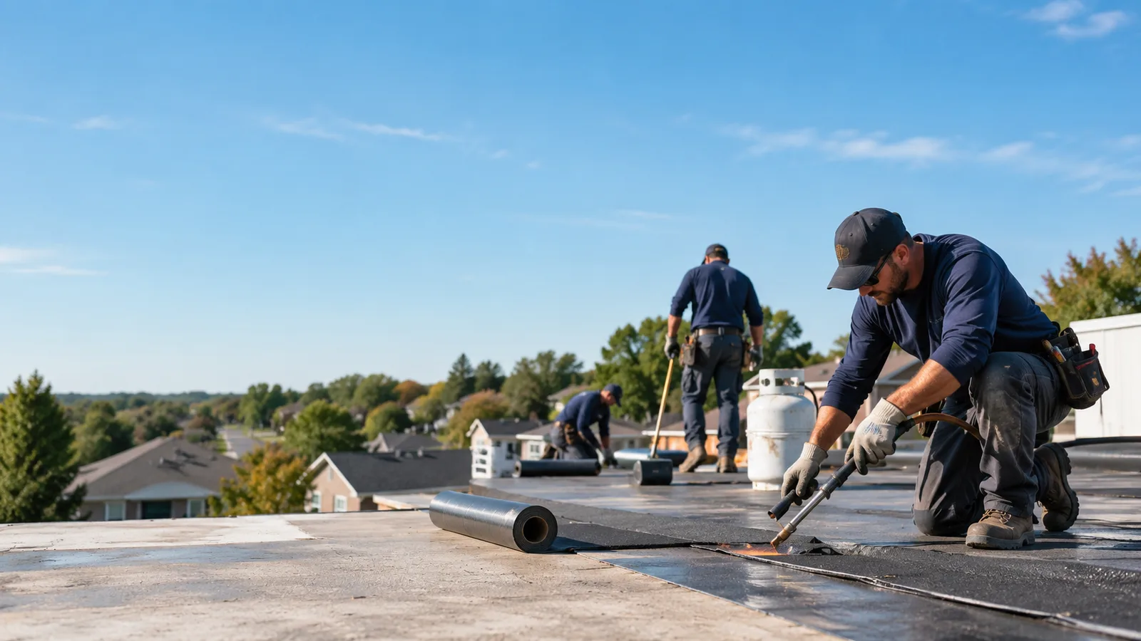 Flat Roof Leak Repair providers in Trinity, AL