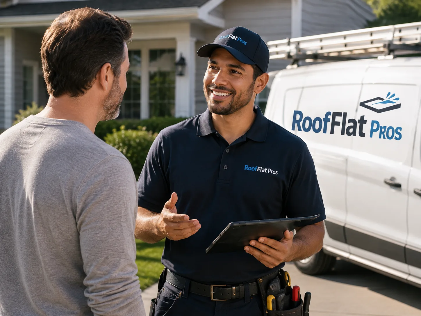 Flat Roof Leak Repair Trinity, AL common questions